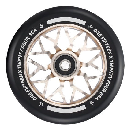 Blunt Envy Sector 115mm Ivory Black Wheel